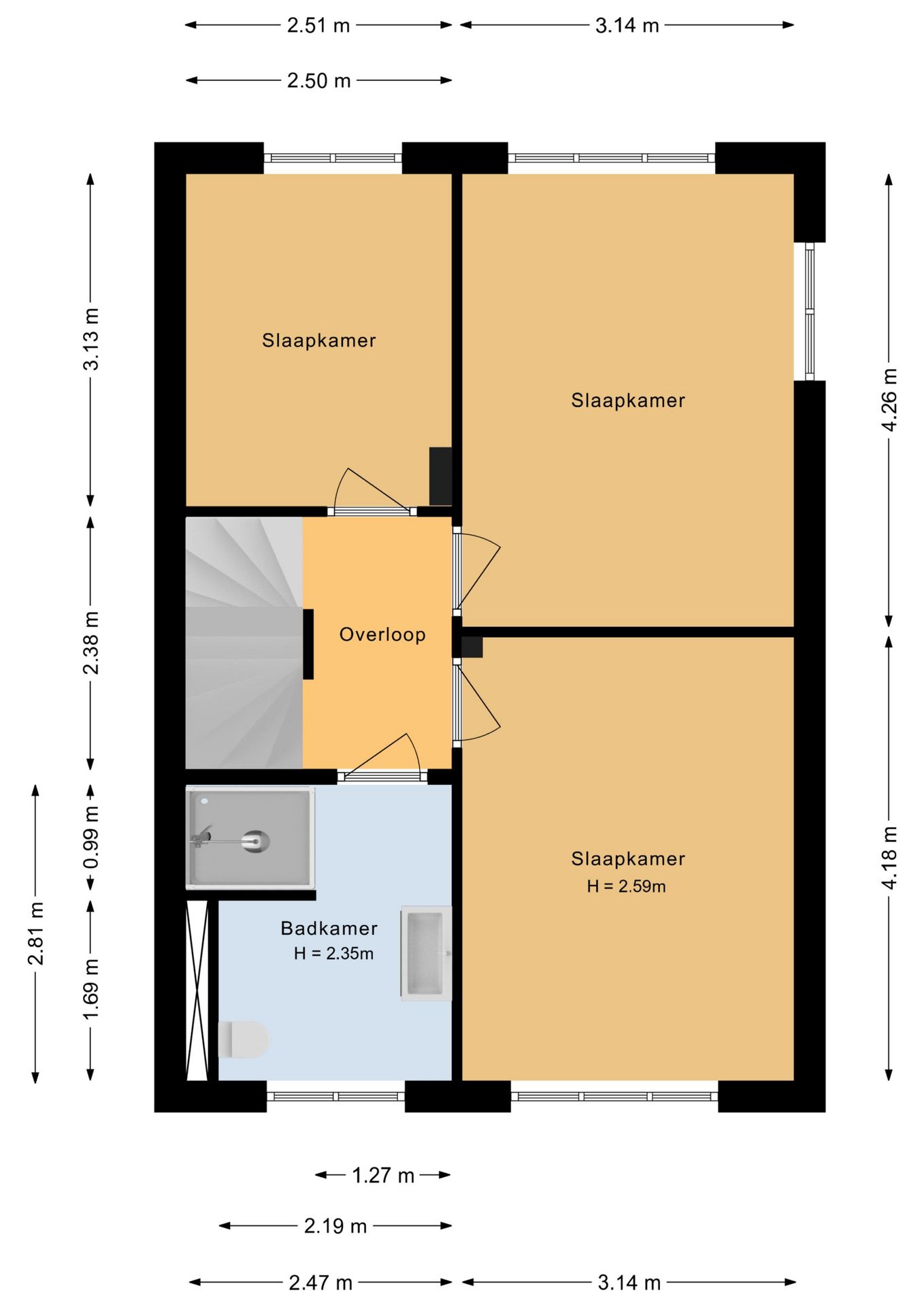 Foto 44 van Anne Franklaan 14