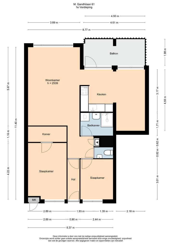 Foto 50 van M. Gandhilaan 61