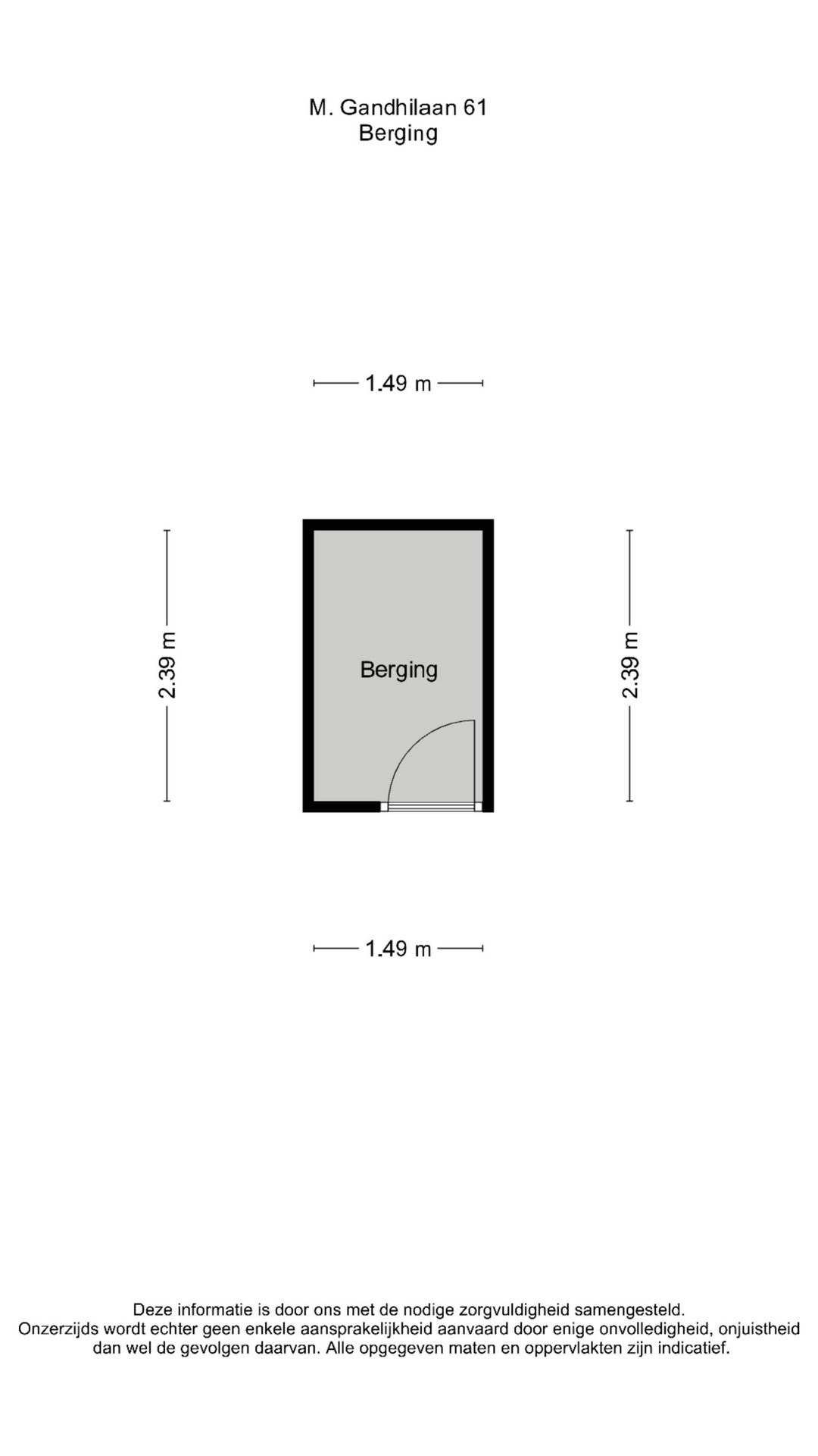 Foto 52 van M. Gandhilaan 61