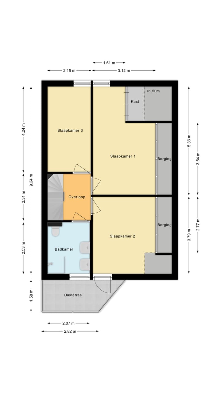 Foto 44 van Prof. Willem Schermerhornstraat 7