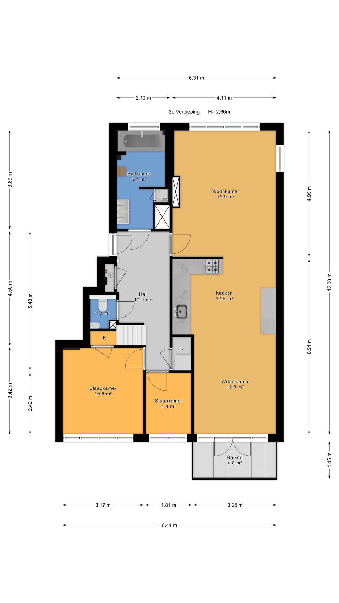 Foto 56 van Goudenregenstraat 325