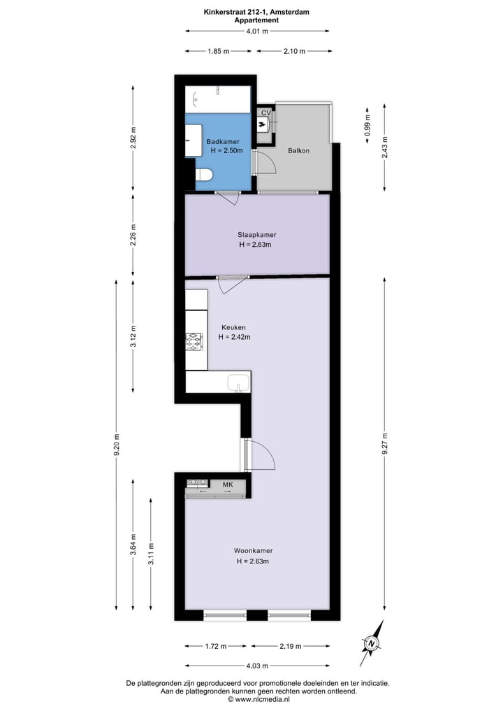 Foto 46 van Kinkerstraat 212-1