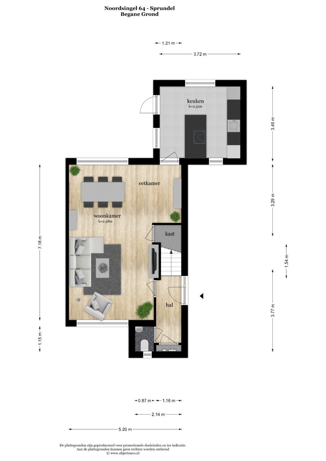 Foto 40 van Noordsingel 64