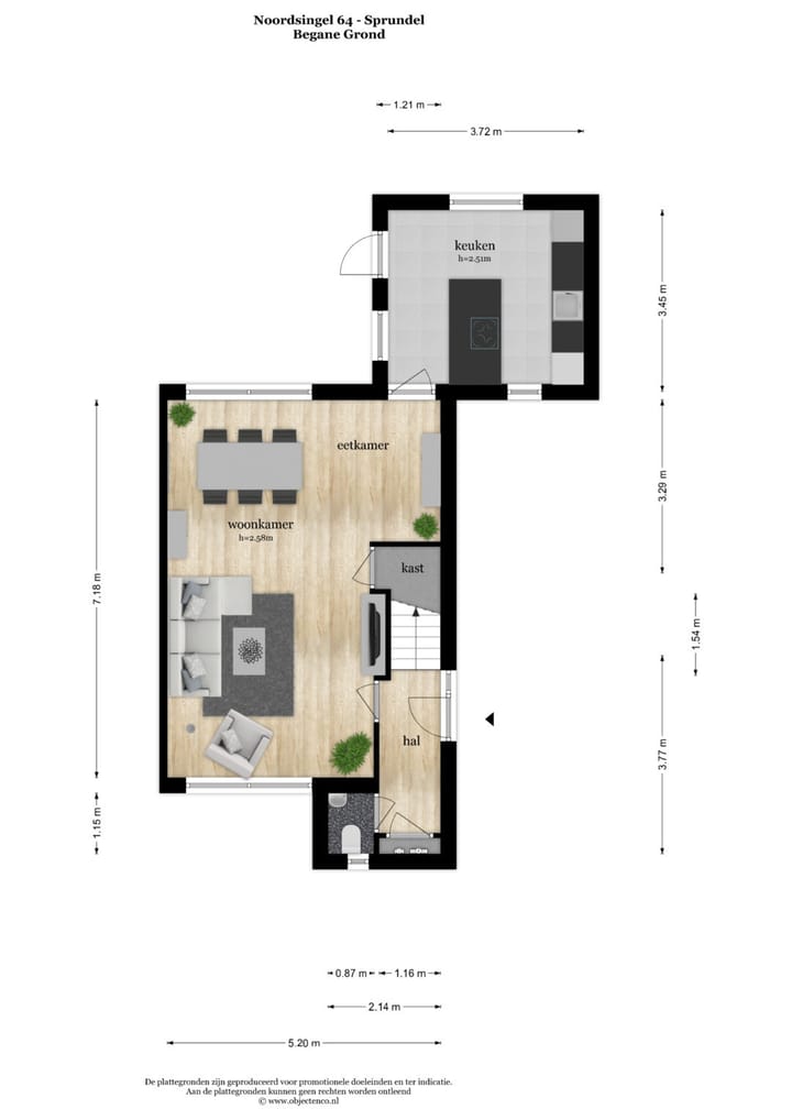 Foto 40 van Noordsingel 64