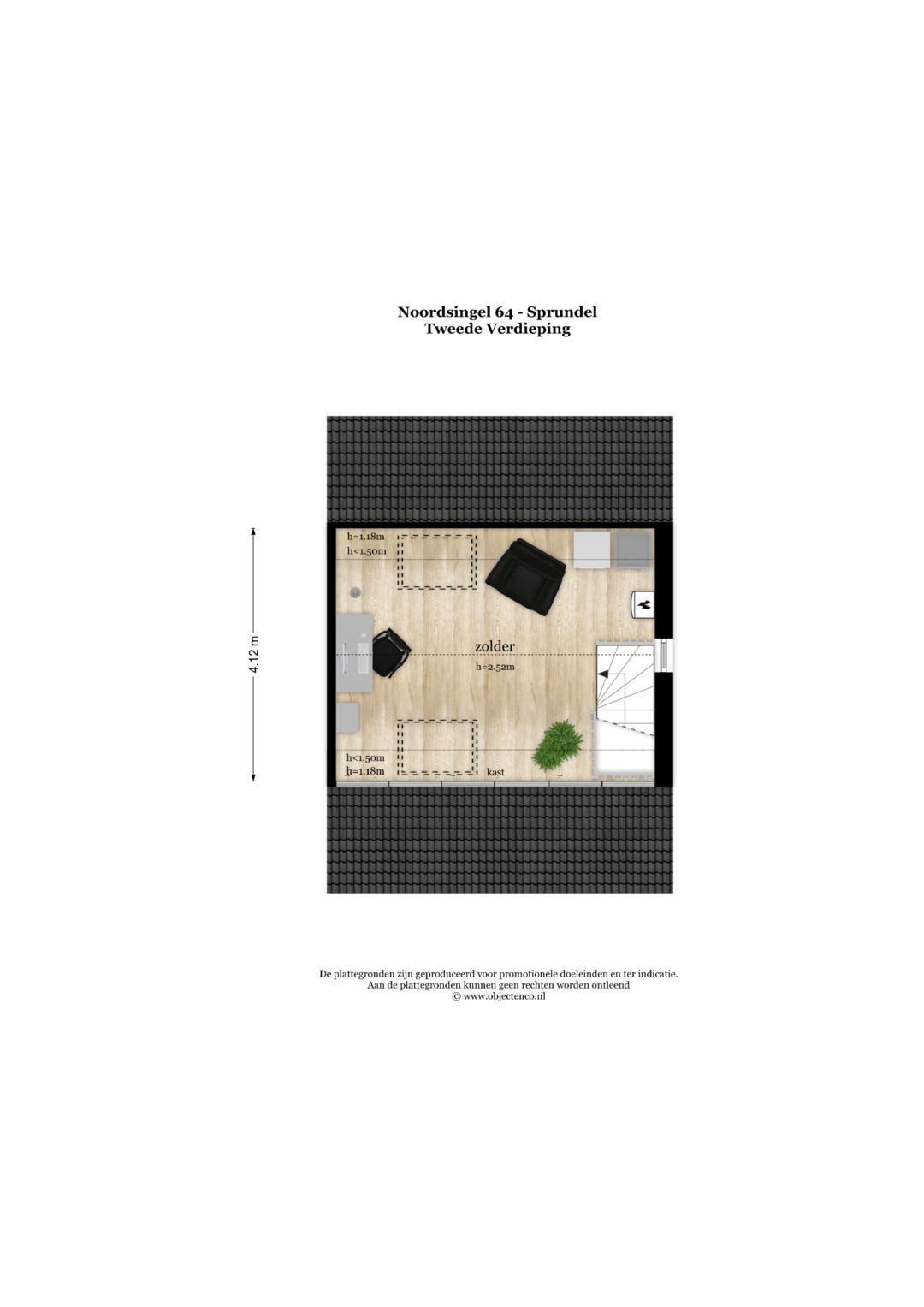 Foto 44 van Noordsingel 64