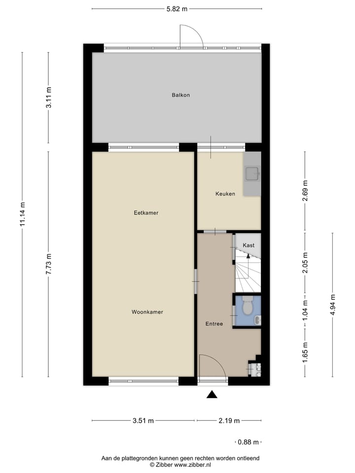 Foto 28 van Spinetstraat 57