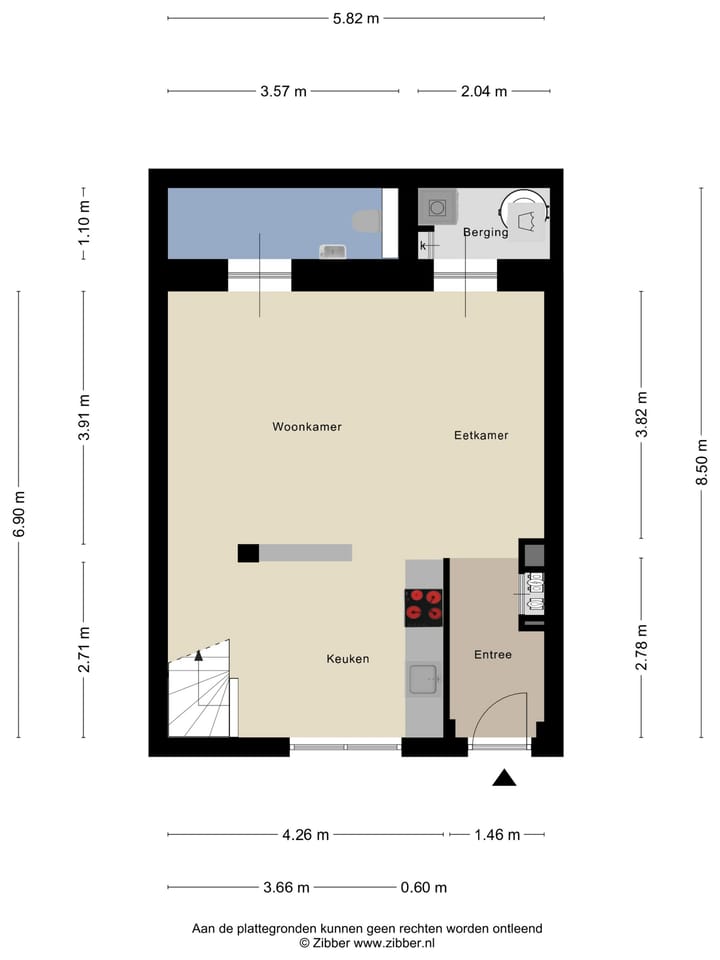 Foto 40 van Catharinastraat 56-B