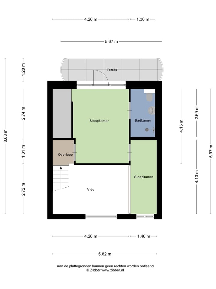 Foto 41 van Catharinastraat 56-B