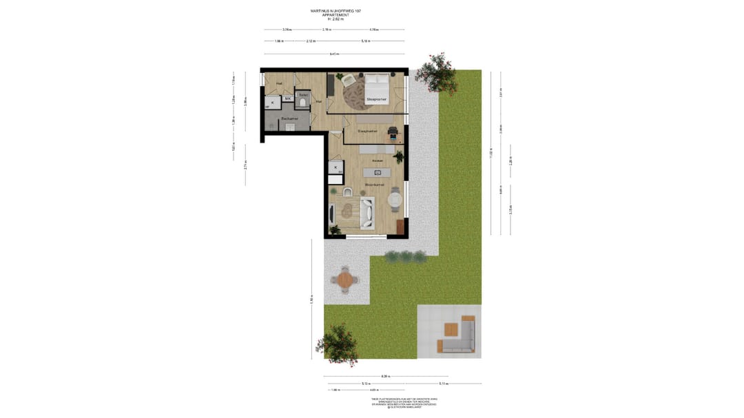 Foto 28 van Martinus Nijhoffweg 107