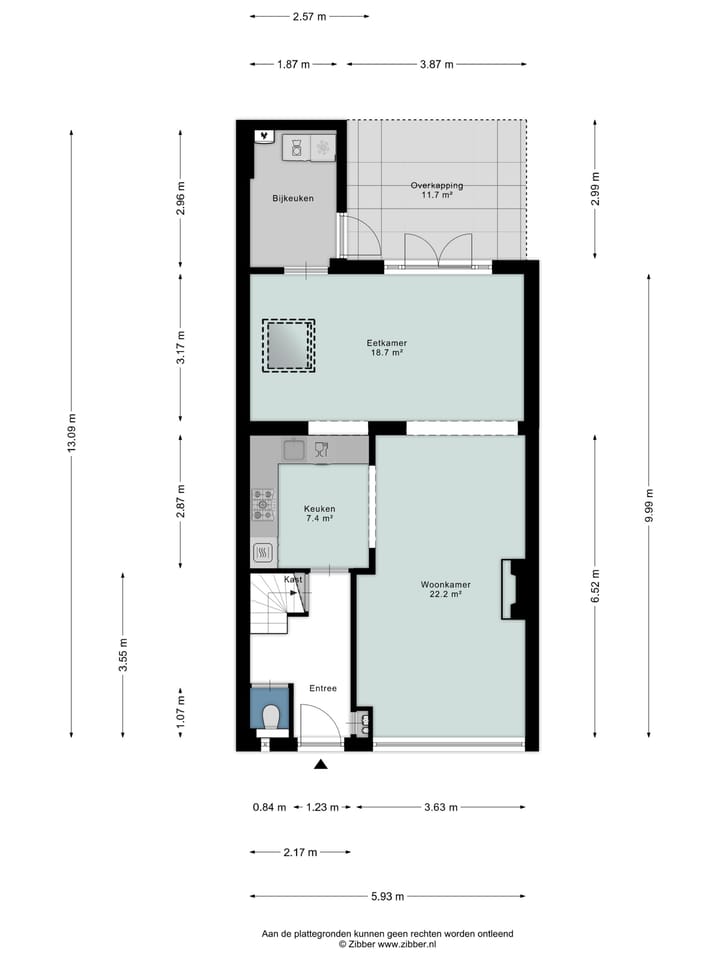 Foto 26 van Dasstraat 6