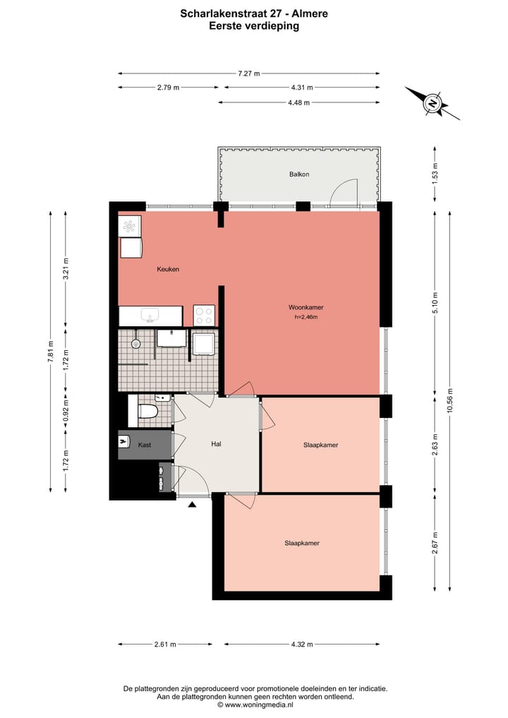 Foto 23 van Scharlakenstraat 27