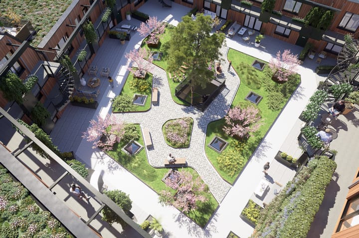 Photo 2 of De Strandwal Uitgeest tweekamerappartement (Bouwnr. 5)