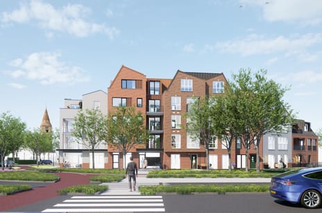 De Strandwal Uitgeest tweekamerappartement thumbnail