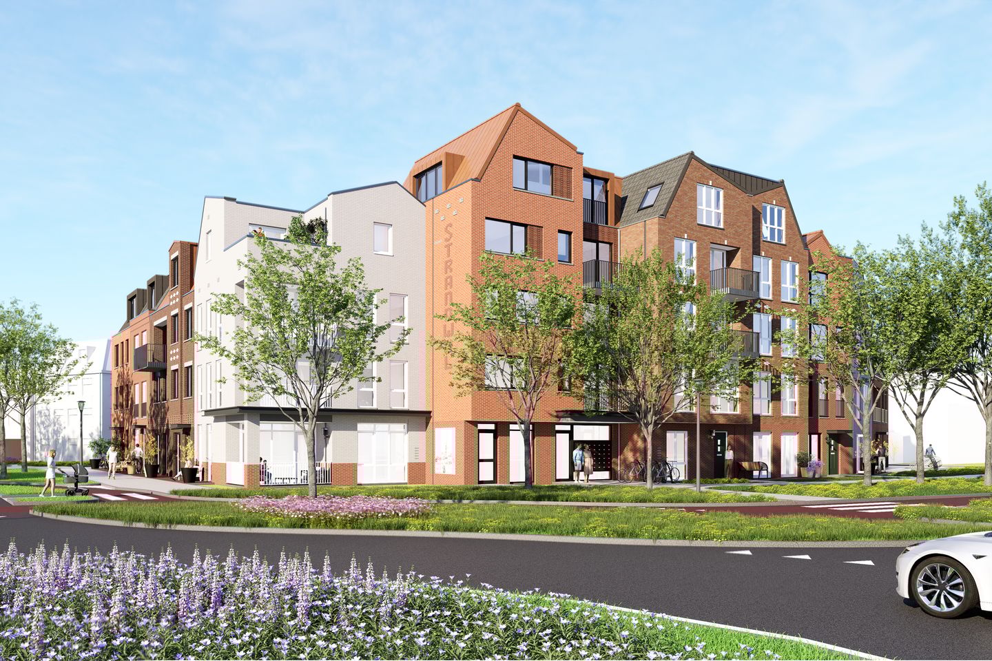 Foto 4 van De Strandwal Uitgeest tweekamerappartement (Bouwnr. 4)