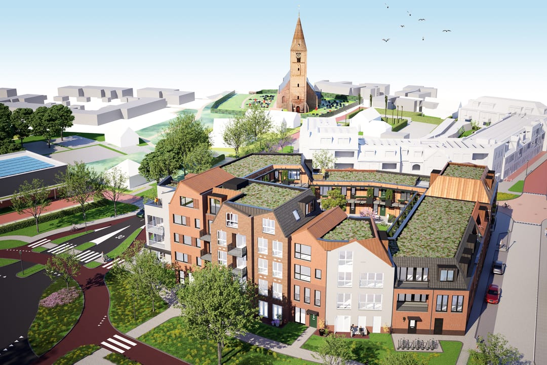 Foto 8 van De Strandwal Uitgeest tweekamerappartement (Bouwnr. 5)