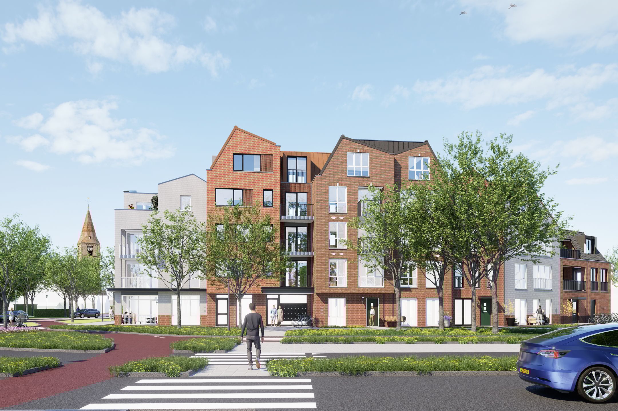 Foto 3 van De Strandwal Uitgeest tweekamerappartement (Bouwnr. 13)