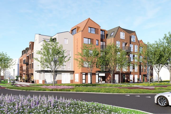 Foto 4 van De Strandwal Uitgeest tweekamerappartement (Bouwnr. 45)