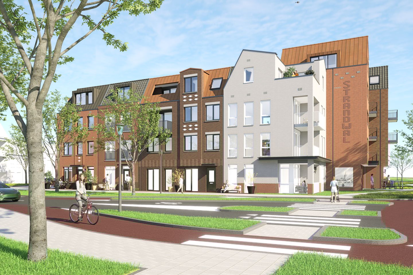 Foto 5 van De Strandwal Uitgeest tweekamerappartement (Bouwnr. 30)