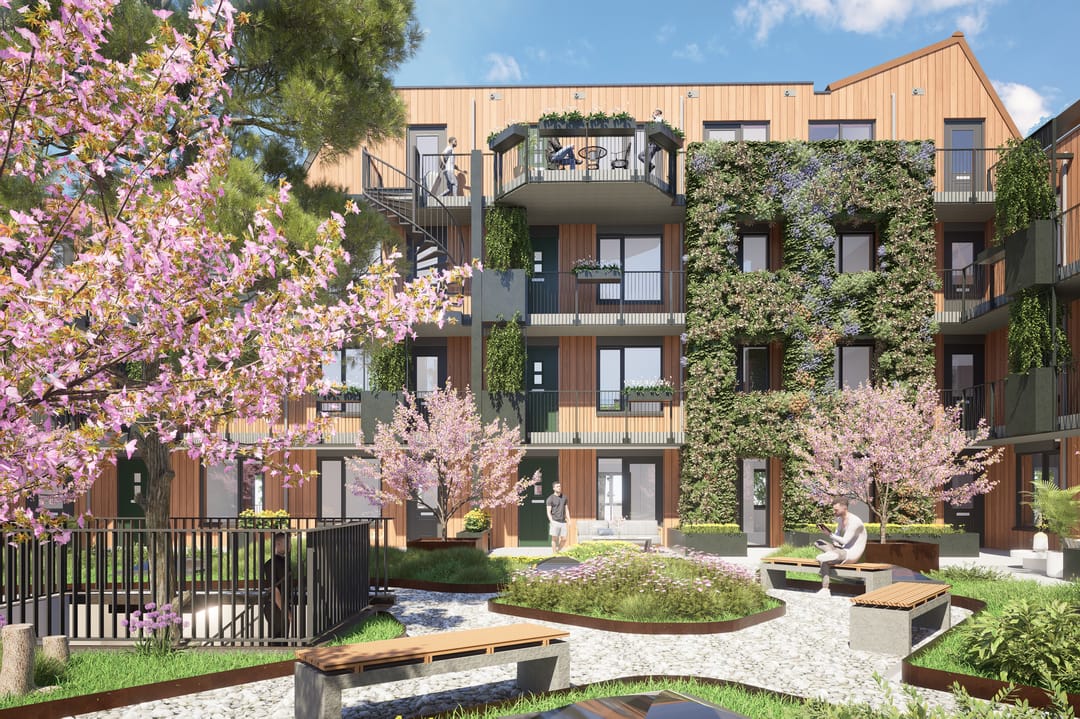 Foto 7 van De Strandwal Uitgeest tweekamerappartement (Bouwnr. 30)