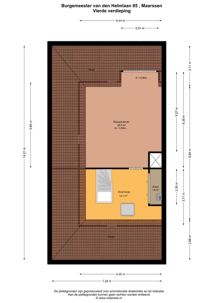Foto 58 van Burgemeester Van den Helmlaan 85