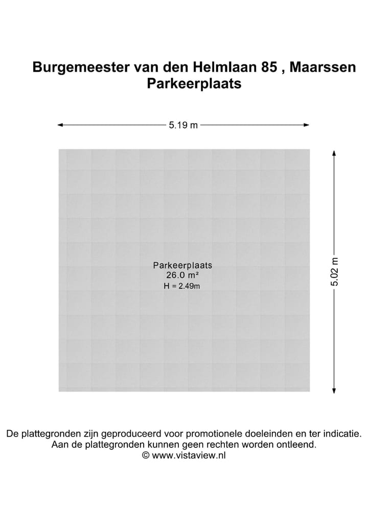 Foto 59 van Burgemeester Van den Helmlaan 85