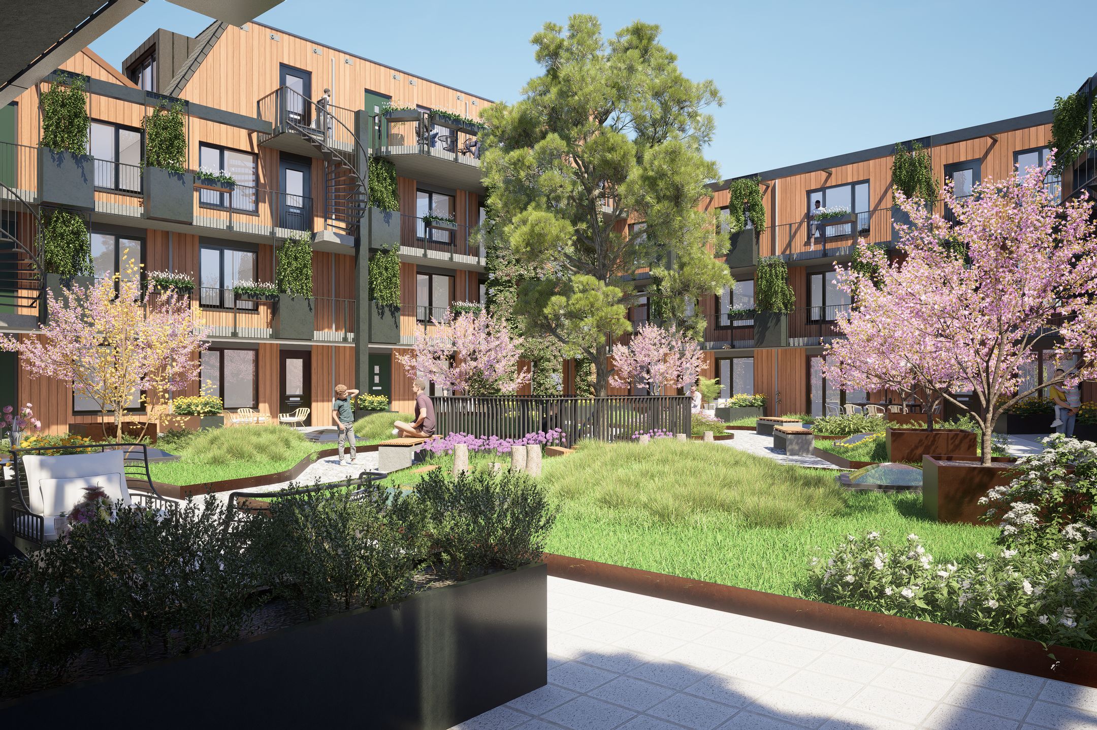 Photo 6 of De Strandwal Uitgeest tweekamerappartement (Bouwnr. 12)