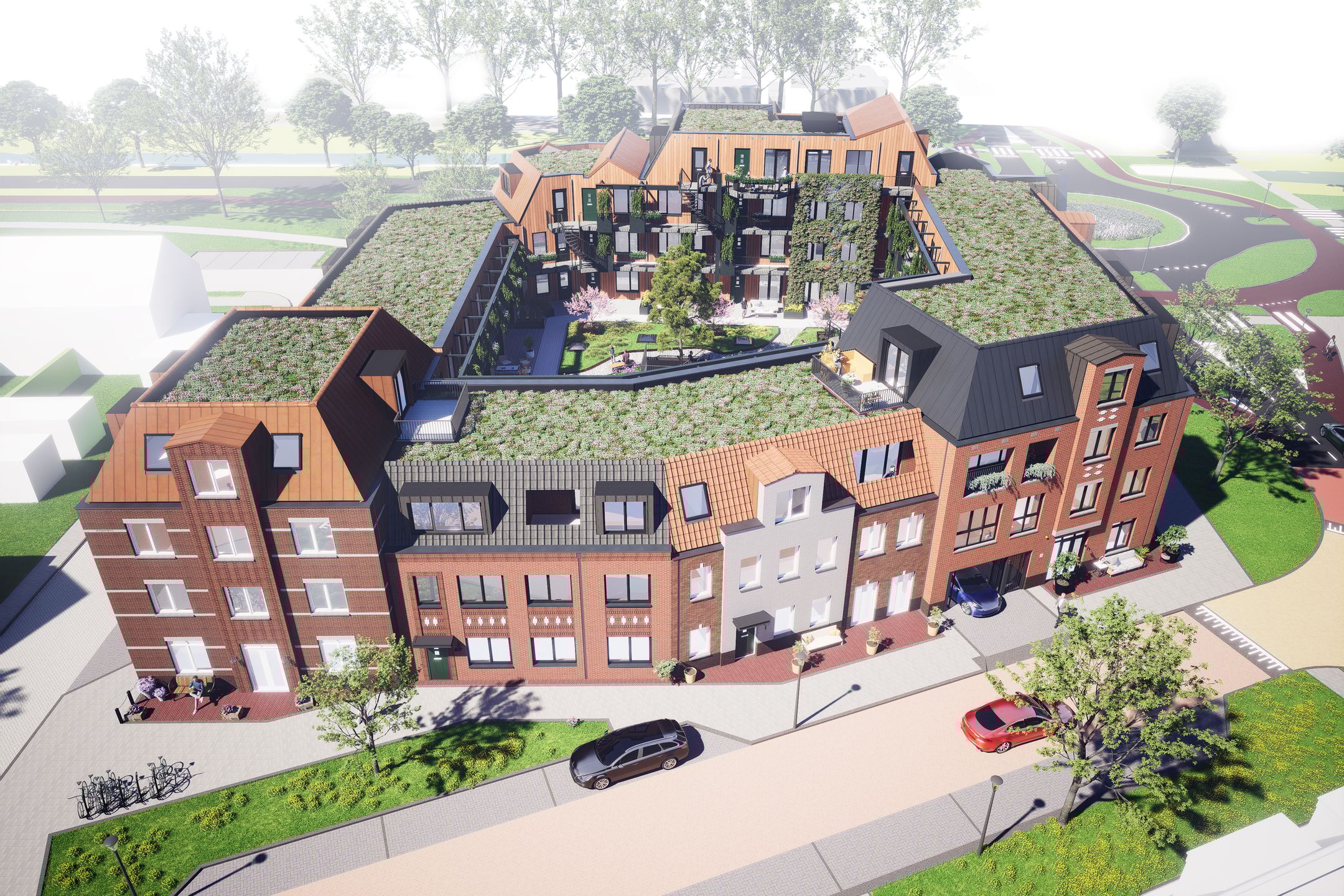 Photo 9 of De Strandwal Uitgeest tweekamerappartement (Bouwnr. 12)