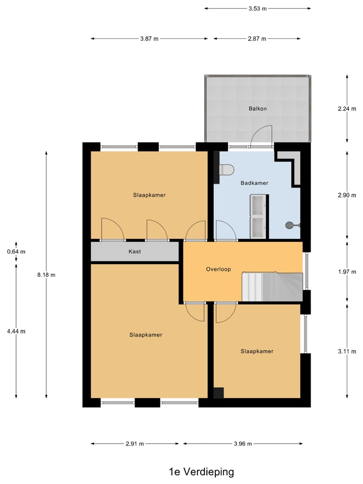 Foto 63 van Baronielaan 13