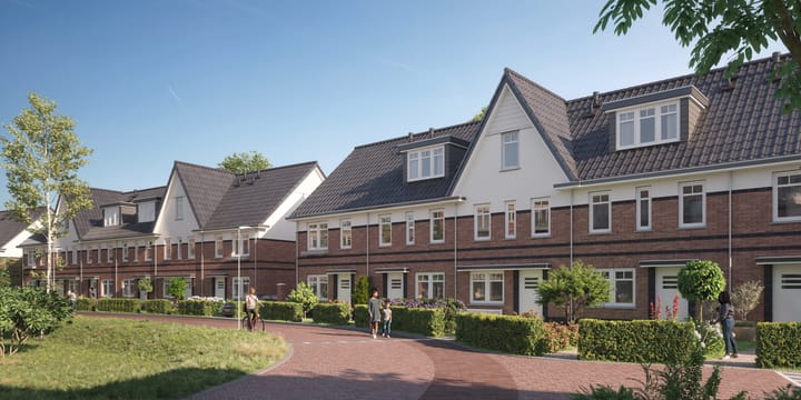 Foto 13 van Leyens Erve hoekwoningen (Bouwnr. W5)