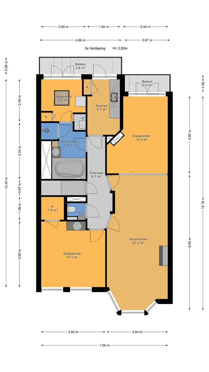Foto 45 van Amandelstraat 12