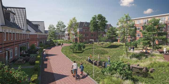 Foto 15 van Leyens Erve hoekwoningen (Bouwnr. W5)