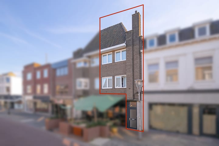 Foto 1 van Raadhuisstraat 6-B