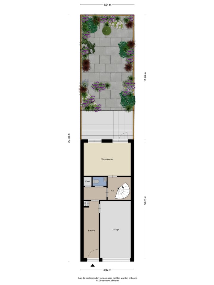 Foto 32 van Kornetstraat 61