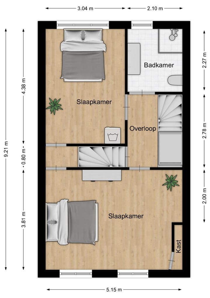 Foto 24 van Raadhuisstraat 6-B