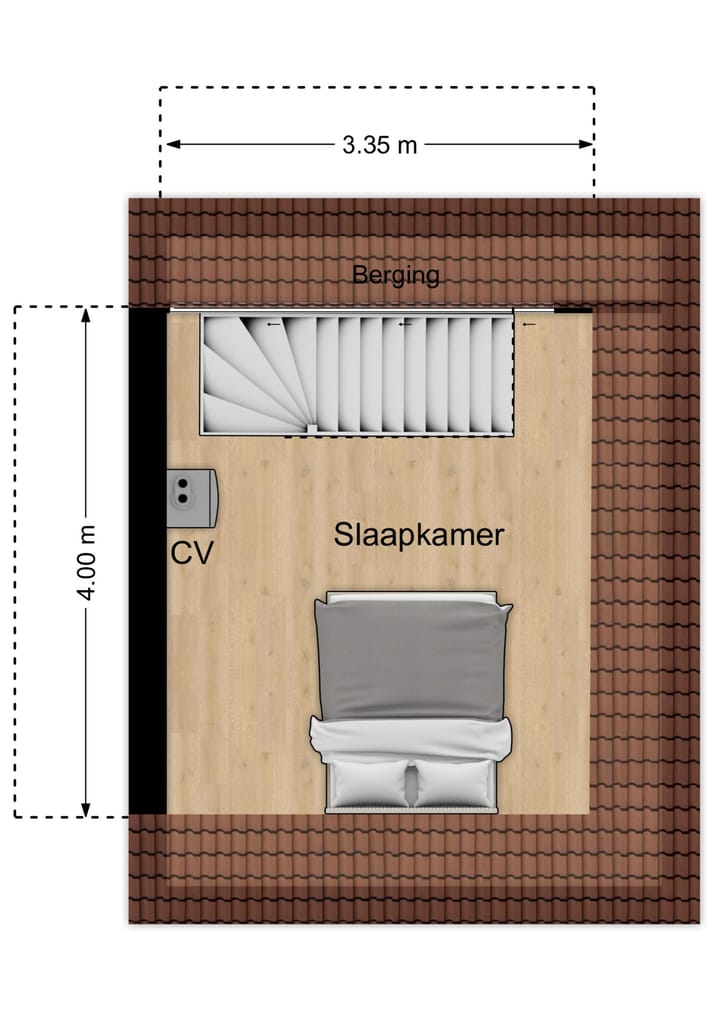 Foto 25 van Raadhuisstraat 6-B