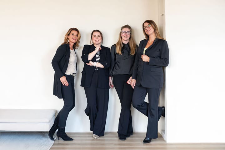 Een promotiefoto voor op kantoor