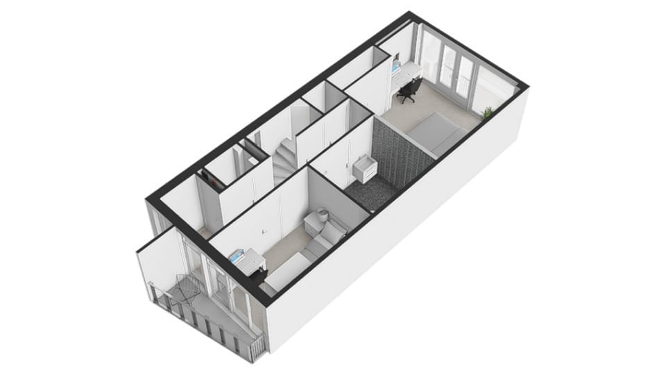 Foto 31 van Lange Nieuwstraat 87-BS