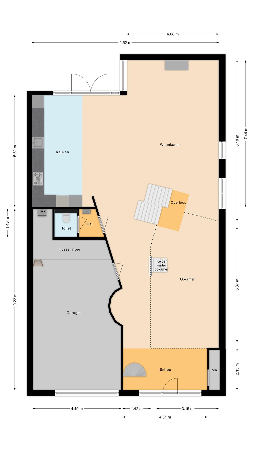 Foto 73 van Koepeldwarsstraat 17