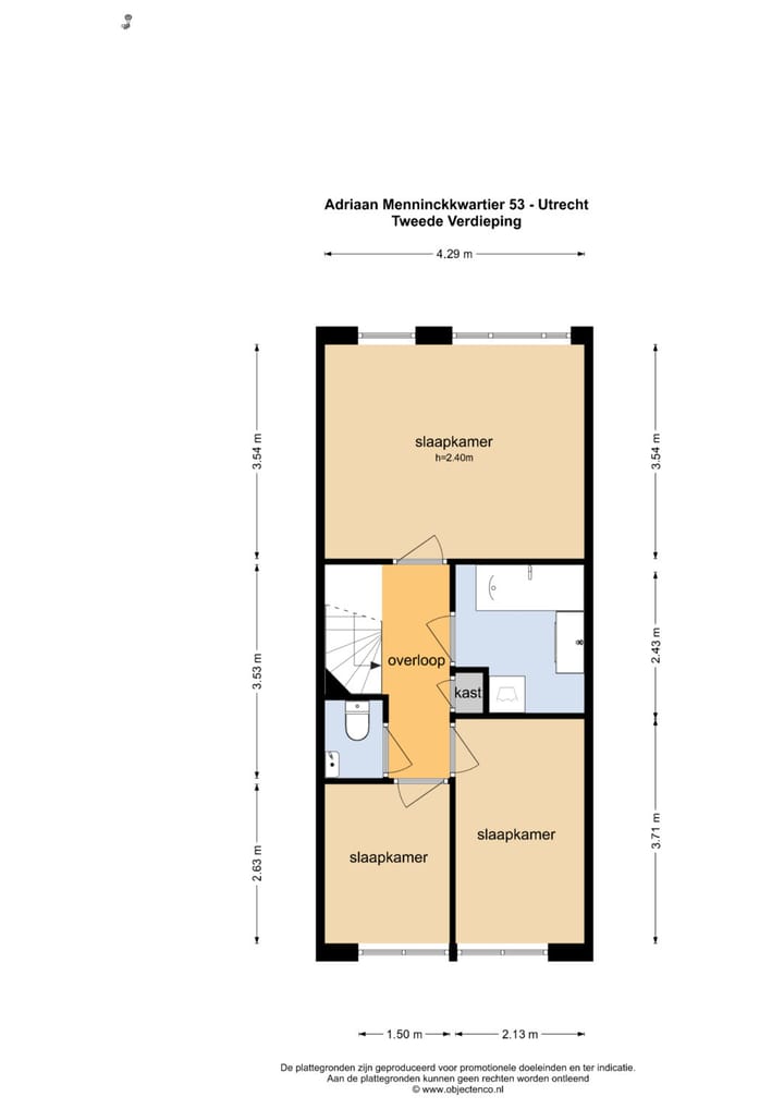 Foto 44 van Adriaan Menninckkwartier 53