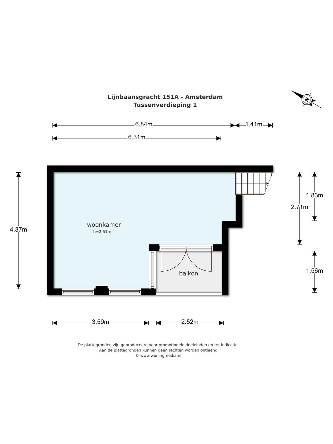 Foto 32 van Lijnbaansgracht 151-A
