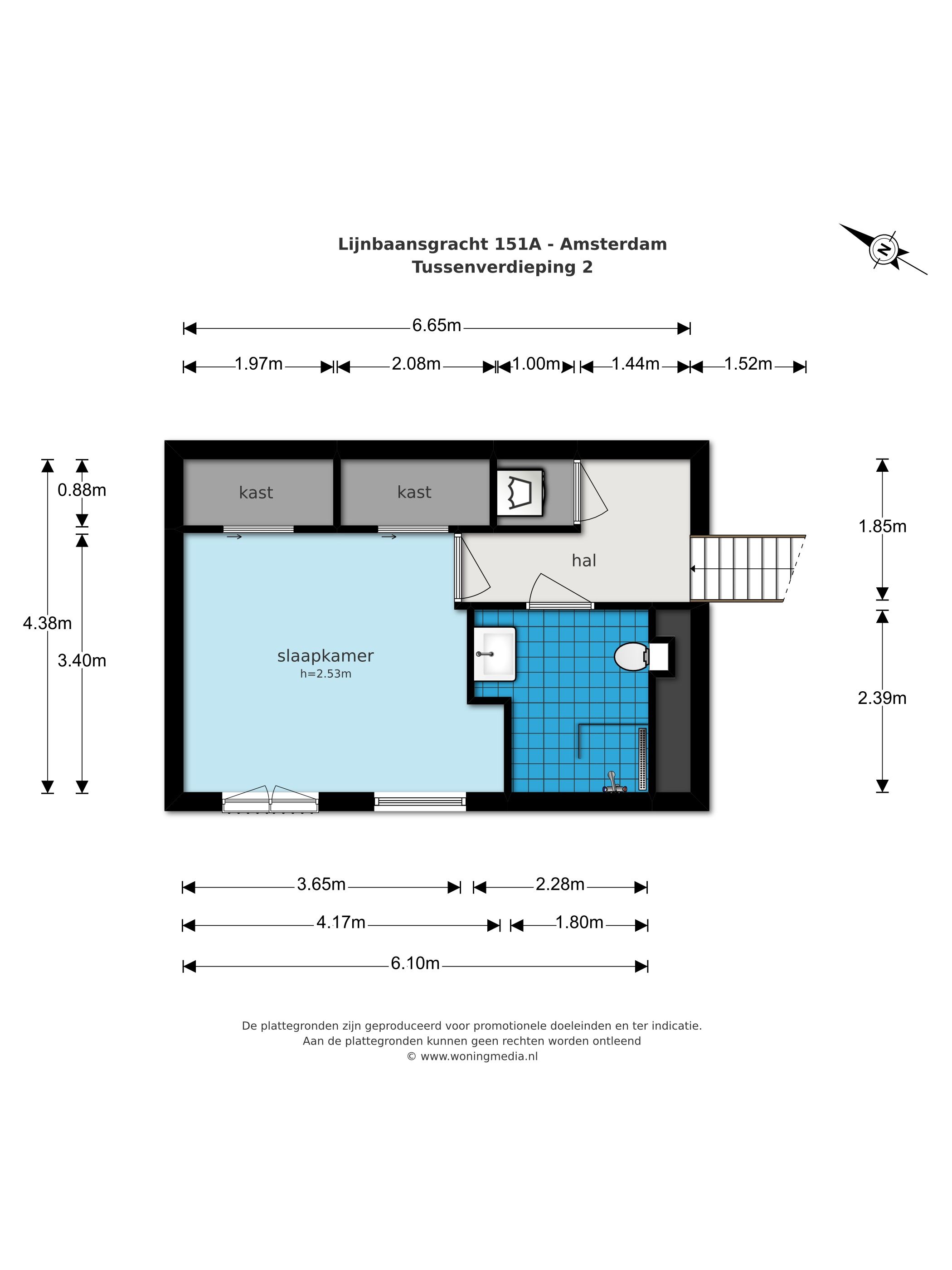 Foto 33 van Lijnbaansgracht 151-A