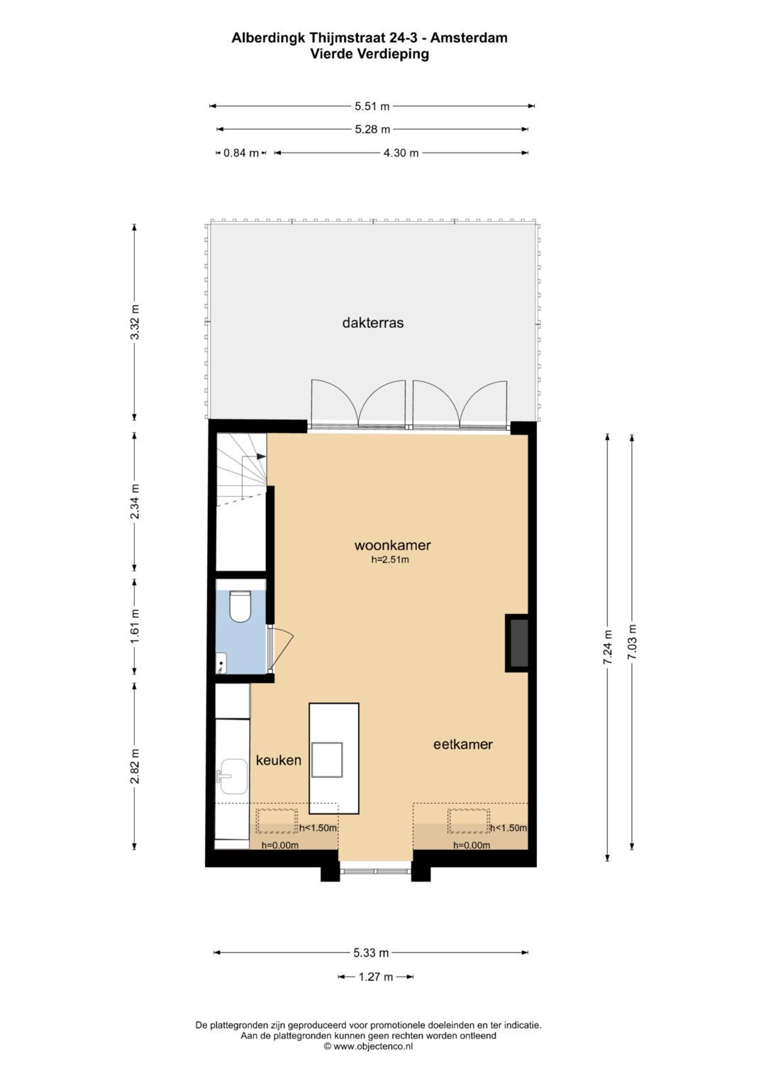 Foto 35 van Alberdingk Thijmstraat 24-3