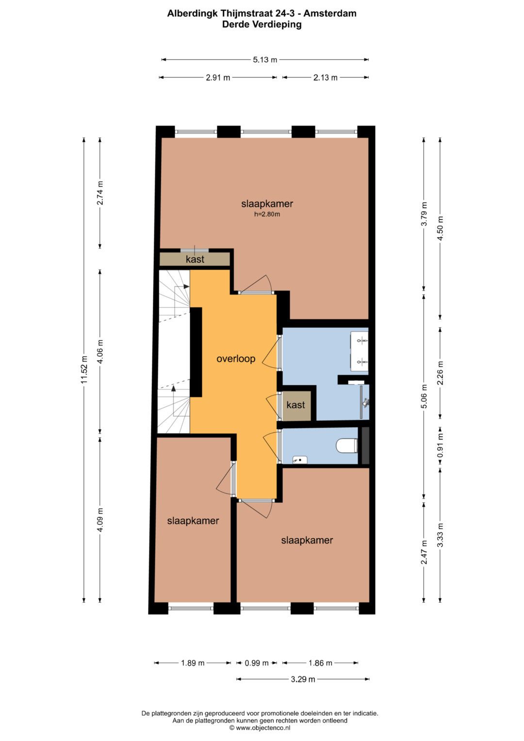Foto 36 van Alberdingk Thijmstraat 24-3