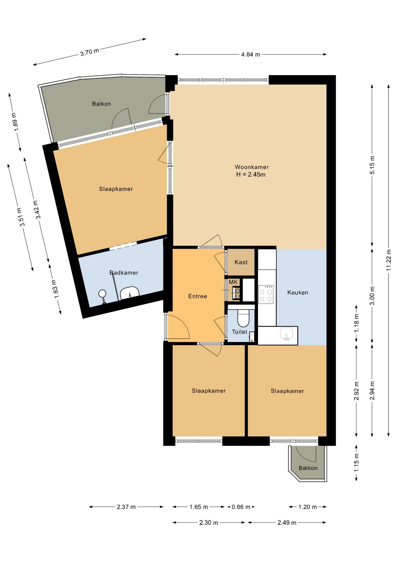 Foto 27 van Regentesseweg 22