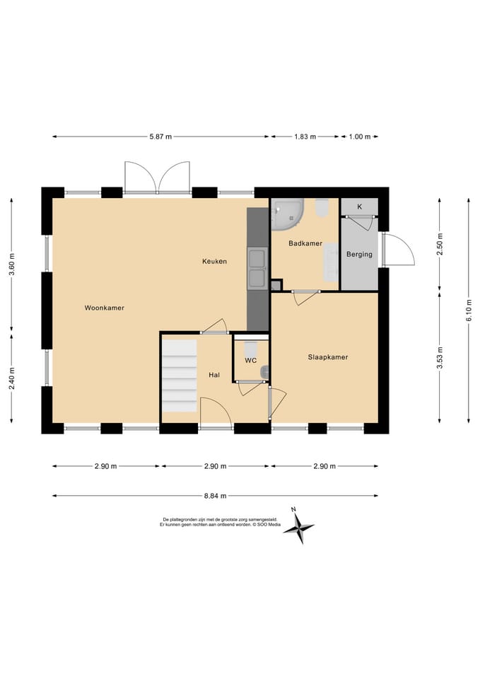 Foto 37 van Bruine Hoopsweg 6-AZH70