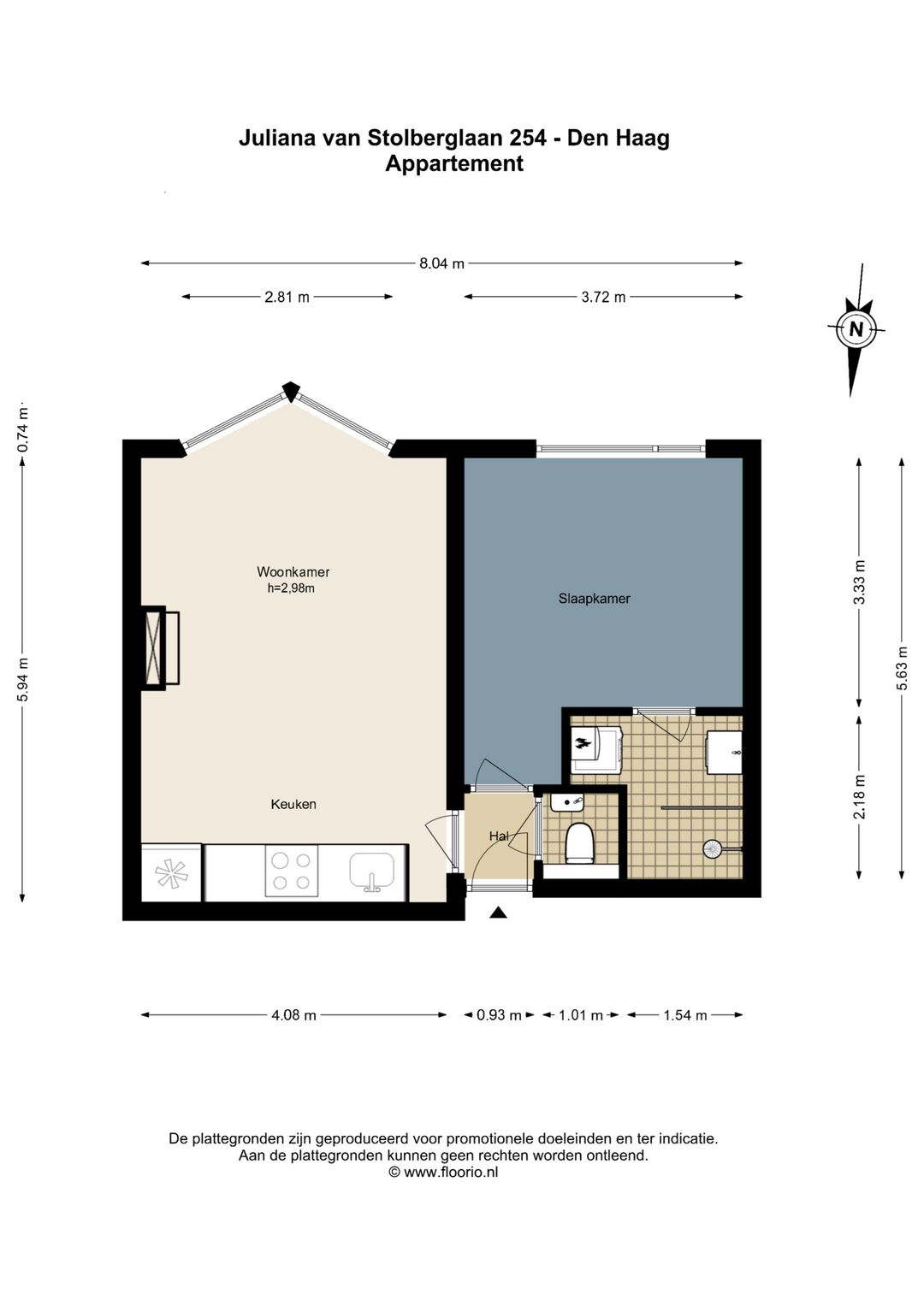 Foto 22 van Juliana van Stolberglaan 254