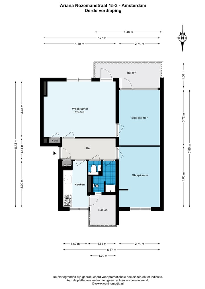 Foto 17 van Ariana Nozemanstraat 15-3