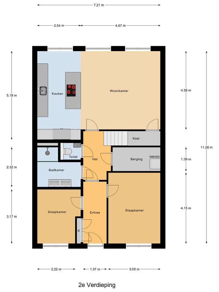 Photo 35 of Oostenrijkstraat 27