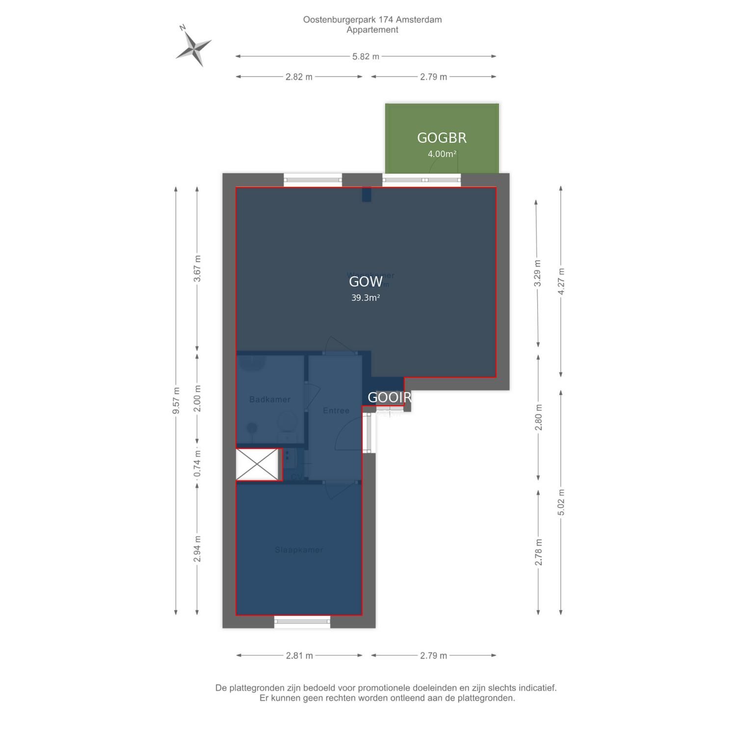 Foto 30 van Oostenburgerpark 174