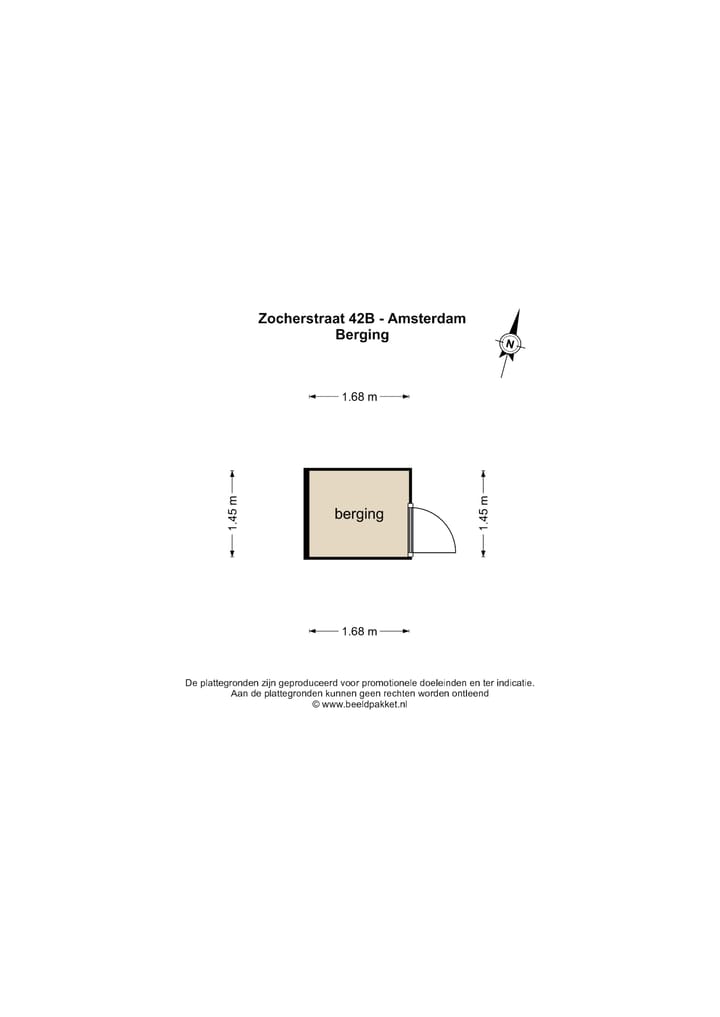 Photo 24 of Zocherstraat 42-B